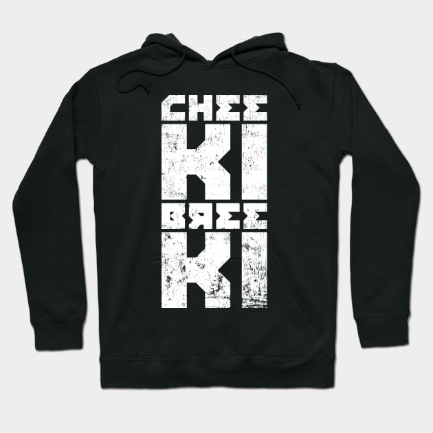 Cheeki Breeki - Gopnik Slav Style Funny Gamer Design Hoodie by PugSwagClothing